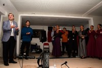 მიხეილ ჩხენკელი ,,სუხიშვილების" ახალი პროექტის კონცერტს დაესწრო 