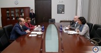 მიხეილ ჯანელიძე საქართველოში ნატო-ს სამეკავშირეო ოფისის ახალ ხელმძღვანელს შეხვდა   