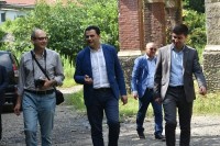 ფოთში კულტურული მემკვიდრეობის ძეგლების მდგომარეობას ფონდ „ქართუს“გამგეობის თავმჯდომარე და სახელმწიფო რწმუნებული გაეცნენ