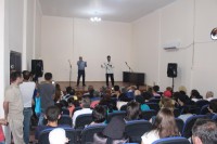  ხულოში, დუაძეების სასოფლო კლუბში კონცერტი გაიმართა
