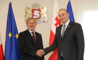 მამუკა ბახტაძე იოჰანეს ჰანს შეხვდა