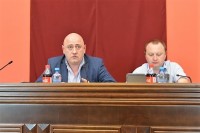 „შრომის უსაფრთხოების შესახებ“ კანონში შესატან ცვლილებებთან დაკავშირებით სამუშაო ჯგუფის შეხვედრა გაიმართა