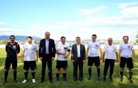 შსს-ს და აშშ-ს საელჩოს გუნდებს შორის ამხანაგური საფეხბურთო მატჩი გაიმართა