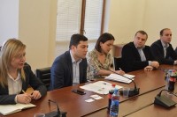 ზაზა გაბუნია არასამთავრობო სექტორის წარმომადგენლებს შეხვდა