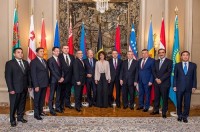 ბელგიასა და საქართველოს შორის დიპლომატიური ურთიერთობების დამყარების 25 წლის იუბილე აღინიშნა