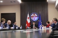 პრემიერის ხელმძღვანელობით ეროვნული უსაფრთხოების საბჭოს სხდომა გაიმართა