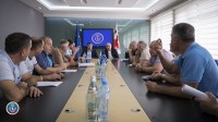 ლევან გამყრელიძე ხე-ტყის ნედლეულის მომპოვებელი და რეალიზატორი კომპანიების წარმომადგენლებს შეხვდა