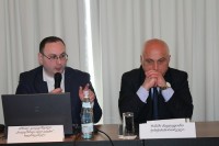  რამაზ ახვლედიანი ლისის ტბის საქმეზე მედიის შეკითხვებს უპასუხებს