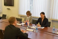 მარკ ინეს ბრაუნი: ჩვენ მხარს ვუჭერთ საქართველოს ტერიტორიულ მთლიანობას და ეს მხარდაჭერა ძალიან მტკიცეა
