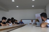 საგრანტო კონკურსში გამარჯვებულ ლიდერებთან შეხვედრა გაიმართა