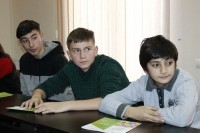 ბორჯომში მოსწავლეებითვის ცნობიერების ასამაღლებელი ლექცია-სემინარი - “ეკოსისტემური სერვისები” გაიმართა