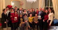 დუბლინში ქართველი მწერლის ზურაბ ქარუმიძის ლიტერატურულ-შემოქმედებით საღამო გაიმართა