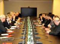 ირაკლი ალასანია შვედეთის და ბულგარეთის საგარეო საქმეთა მინისტრებს შეხვდა ირაკლი ალასანია შვედეთის და ბულგარეთის საგარეო საქმეთა მინისტრებს შეხვდა