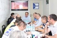 პეკინის სარეაბილიტაციო შტაბში შეხვედრა გაიმართა