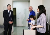 დევნილთა სამინისტრომ იპოთეკური სესხი კიდევ 166 დევნილ ოჯახს დაუფარა