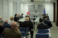 თავისუფალი და სამართლიანი არჩევნებისთვის უწყებათაშორისმა კომისიამ მე-11 სხდომა გამართა