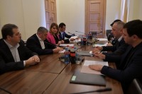 პარლამენტის ნდობის ჯგუფის სხდომაზე სასჯელაღსრულებისა და პრობაციის მინისტრს მოუსმინეს