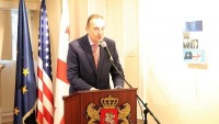 აშშ-ში საქართველოს საელჩომ რამსფელდის ფონდის ცენტრალური აზიისა და კავსასიის მკვლევარების პროგრამის მონაწილეებს - Rumsfeld Foundation's Central Asia and Caucasus Fellows უმასპინძლა 