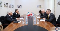 დავით დონდუამ საქართველოში აკრედიტებულ არარეზიდენტ ელჩებს უმასპინძლა