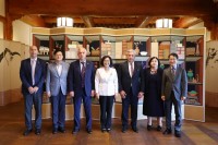 კორეის პარლამენტთან მეგობრობის ჯგუფის დელეგაციამ სეულში შეხვედრები გამართა