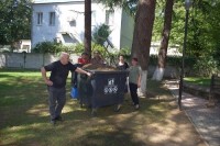 საერთაშორისო კამპანიას -,,დავასუფთაოთ მსოფლიო " ონის მუნიციპალიტეტი შეუერთდა