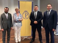  შსს-ს გენერალური ინსპექციის წარმომადგენლები ბელგიაში სამუშაო ვიზიტით იმყოფებოდნენ