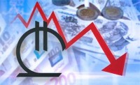 ლარი გაუფასურებას განაგრძობს