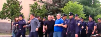 თბილისში აქციაზე „ქართული მარშის“ კიდევ ერთი ლიდერი და ორი ახალგაზრდა აქტივისტი დააკავეს