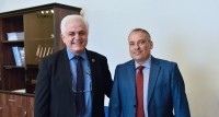 გენადი მარგველაშვილი საქართველოში ისრაელისელჩს შეხვდა