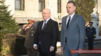 ლევან იზორია რუმინელ კოლეგას შეხვდა