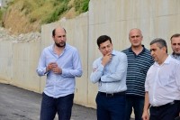 ზაზა გაბუნიამ საარჩევნო ოლქში კაპიტალური სამუშაოები დაათვალიერა