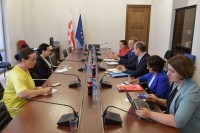 ევროკავშირის წარმომადგენლობასთან მარიამ ჯაშის შეხვედრაზე პროფესიული განათლების სფეროში მიმდინარე რეფორმებზე იმსჯელეს