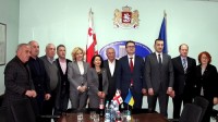 ანზორ მარგიანი უკრაინის პრეზიდენტის მუდმივ წარმომადგენელს ყირიმის ავტონომიურ რესპუბლიკაში, ანტონ კორინევიჩს შეხვდა ანზორ მარგიანი უკრაინის პრეზიდენტის მუდმივ წარმომადგენელს ყირიმის ავტონომიურ რესპუბლიკაში, ანტონ კორინევიჩს შეხვდა