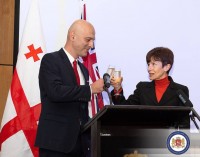 ავსტრალიაში საქართველოს საელჩომ საქართველოს პირველი დემოკრატიული რესპუბლიკის დაარსების 100 წლისთავისადმი მიძღვნილი საზეიმო მიღება გამართა
