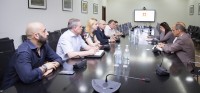 სოფლის მეუენეობის სამინისტროს კვლევით ცენტრს პროგრამა TAIEX-ის ექსპეტები ეწვივნენ
