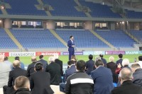 კახა კალაძე ბათუმის სტადიონის გახსნაზე: უბედნიერესი ადამიანი ვარ, რომ ჩემს ქვეყანაში ასეთი მაგარი პროექტი განხორციელდა