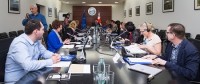 სოფლის მეურნეობის სამინისტროში ცხოველთა ჯანმრთელობის პროგრამის სამეთვალყურეო ჯგუფის შეხვედრა გაიმართა