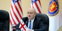 ლევან იზორია: კიდევ ერთხელ ვრწმუნდები, რა საპასუხისმგებლო ფუნქციას ასრულებენ ჩვენი სამხედროები ჩვენი ქვეყნის ინტერესების დასაცავად