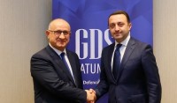 ირაკლი ღარიბაშვილი თურქეთის თავდაცვის სამინისტროს დელეგაციას შეხვდა ირაკლი ღარიბაშვილი თურქეთის თავდაცვის სამინისტროს დელეგაციას შეხვდა