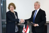 საქართველოსა და ტაჯიკეთის საავიაციო ხელისუფლებებს შორის ურთიერთგაგების მემორანდუმი გაფორმდა 