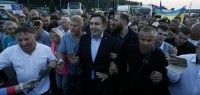 «Die Welt»(გერმანია): სააკაშვილი, რომელსაც მტკიცე პოლიტიკური რწმენა არ გააჩნია სადაც კი გამოჩნდება ყველგან უწესრიგობასა და ქაოსს იწვევს