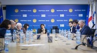 სასტუმრო „ბუდაპეშტის“ მშენებლობის თემაზე სამოქალაქო სექტორთან შეხვედრა გაიმართა