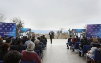  მამუკა ბახტაძემ თელავში ახალი საგადასახადო ინიციატივა წარადგინა