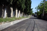წავკისში წლის ბოლომდე 14 ქუჩა მოეწყობა