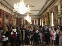 ირლანდიაში საქართველოს პირველი დემოკრატიული რესპუბლიკის გამოცხადების 100 წლის იუბილესადმი მიძღვნილი საზეიმო მიღება გაიმართა