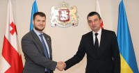 გიორგი გახარია უკრაინის ინფრასტრუქტურის მინისტრს შეხვდა