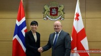 საქართველოს ნორვეგიის თავდაცვის მინისტრი ეწვია