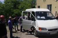 საგაზაფხულო გაწვევის ფარგლებში ხულოს მუნიციპალიტეტიდან მორიგი ნაკადი გაიწვიეს