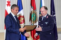 სასაზღვრო პოლიციაში ნატო-საქართველოს არსებითი პაკეტის ძირითადი ჯგუფის ლიდერთან გამოსამშვიდობებელი შეხვედრა გაიმართა