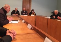 ტყიბულის მუნიციპალიტეტის მერმა კონტრაქტორი კომპანიების წარმომადგენლებთან შეხვედრა გამართა